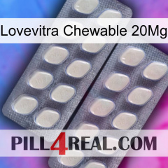 Lovevitra Chewable 20Mg 07